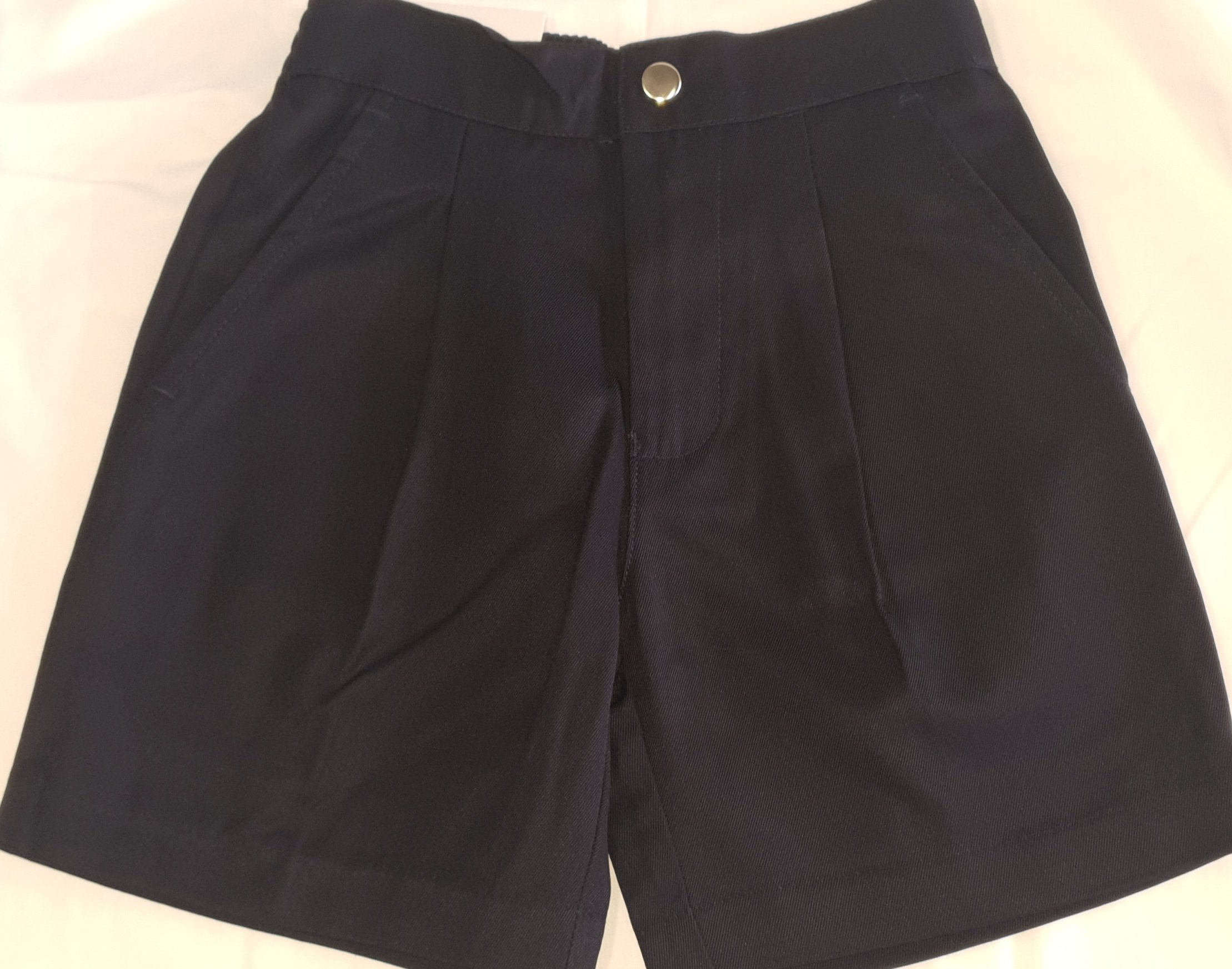 Boys Formal Shorts – Navy – Uniform Solutions