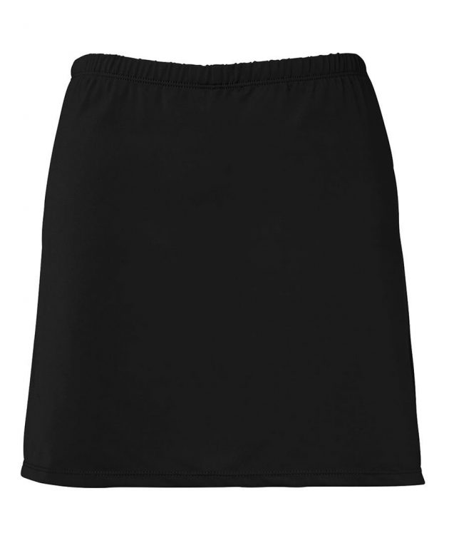 Girls Skort with Bike Pant – Black – Uniform Solutions