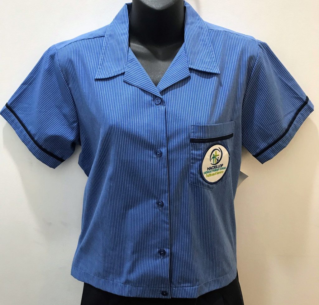 MacKillop Girls Blouse – Uniform Solutions