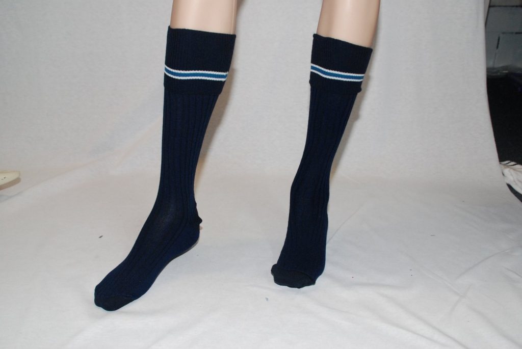 Mercy College Boys Knee Socks – Sale Item No Returns – Uniform Solutions